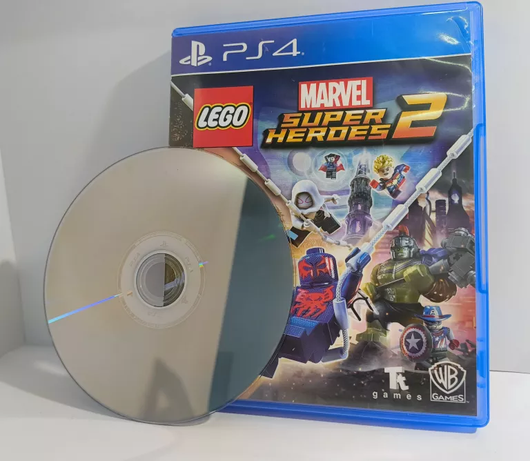 LEGO MARVEL SUPER HEROES 2 PL PS4