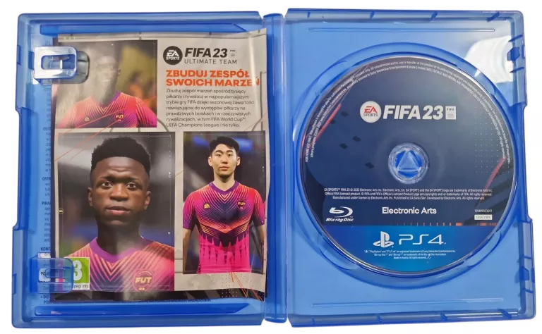 GRA NA PS4 FIFA 23