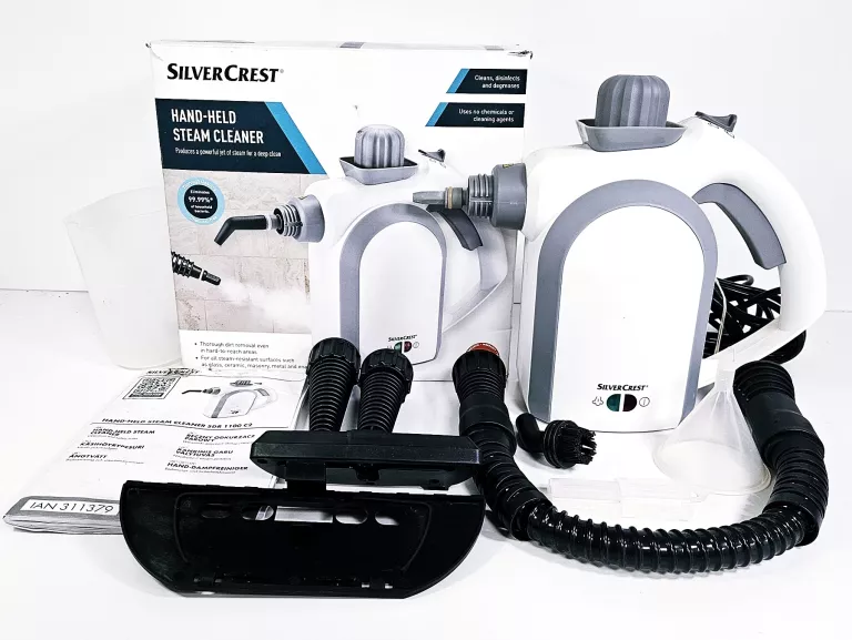 MYJKA PAROWA SILVERCREST SDR 1100 C2 / ZESTAW
