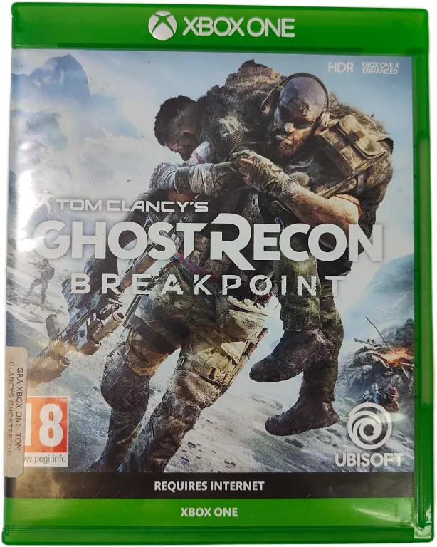 GRA NA XBOX ONE TOM CLANCY'S GHOST RECON: BREAKPOINT XBOX ONE PUDEŁKOWA
