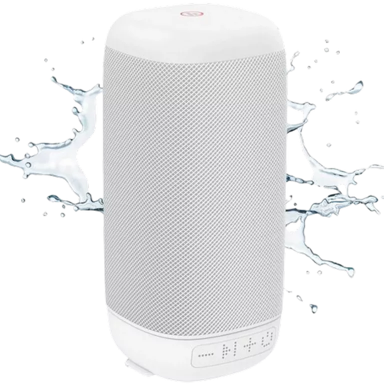 GŁOŚNIK BT HAMA TUBE 2.0 BIAŁY KOMPLET *STAN FABRYCZNY*