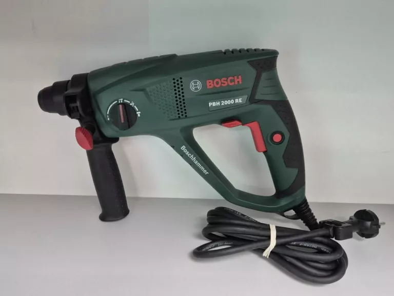 MŁOTOWIERTARKA BOSCH PBH 2000 RE