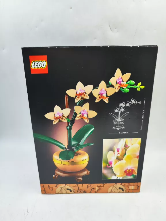 LEGO BOTANICALS 10343 MAŁA ORCHIDEA