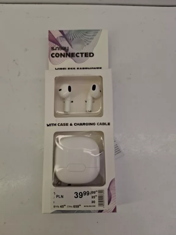 SŁUCHAWKI BEZPRZEWODOWE DOUSZNE