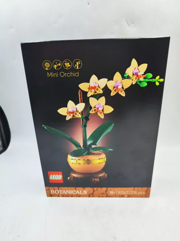 LEGO BOTANICALS 10343 MAŁA ORCHIDEA