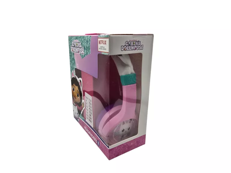 SŁUCHAWKI BEZPRZEWODDOWE KOCI DOMEK GABI