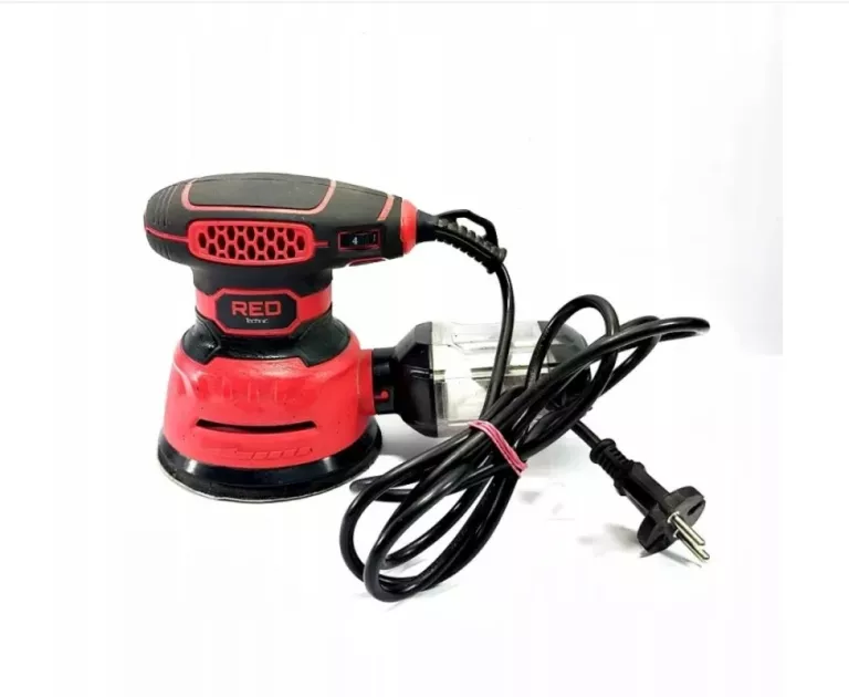 SZLIFIERKA MIMOŚRODOWA SIECIOWA RED TECHNIC RTSM00121 BN