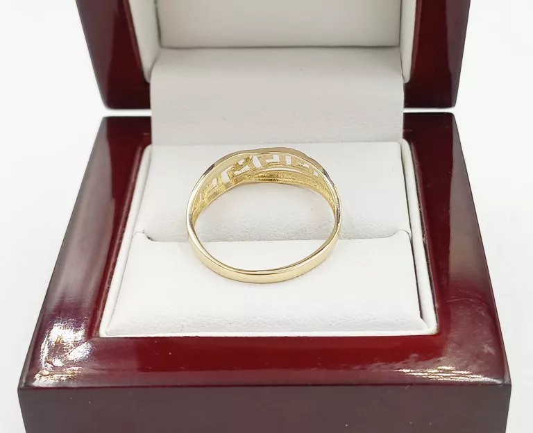 ZŁOTY PIERŚCIONEK 14K./22R./1,72G.