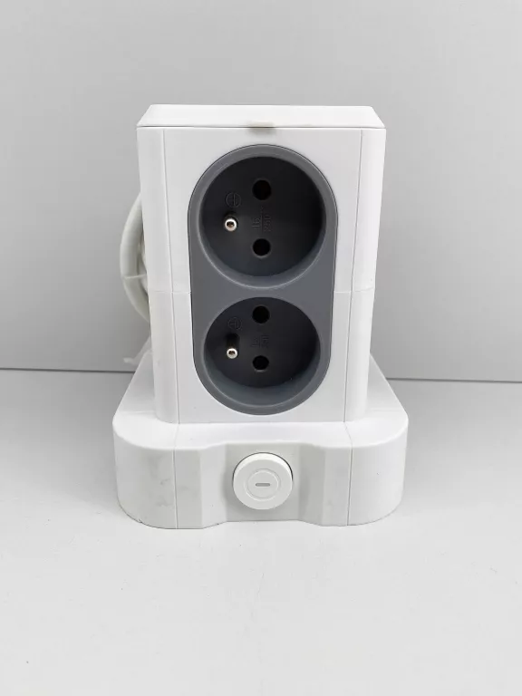 PRZEDŁUŻACZ LISTWOWY PROMAX 1,4 M 8 SZT. GNIAZD BIAŁY