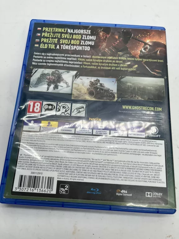 GRA PS4 TOM CLANCYS GHOST RECON BREAKPOINT