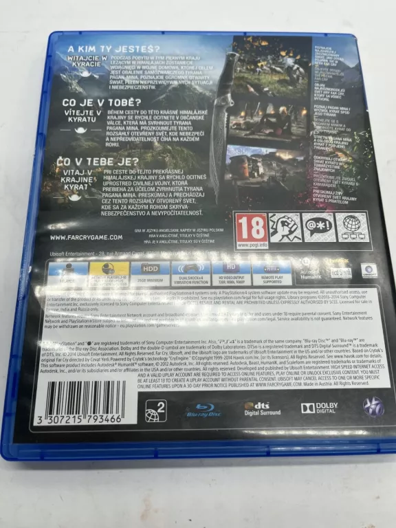GRA PS4 FAR CRY 4