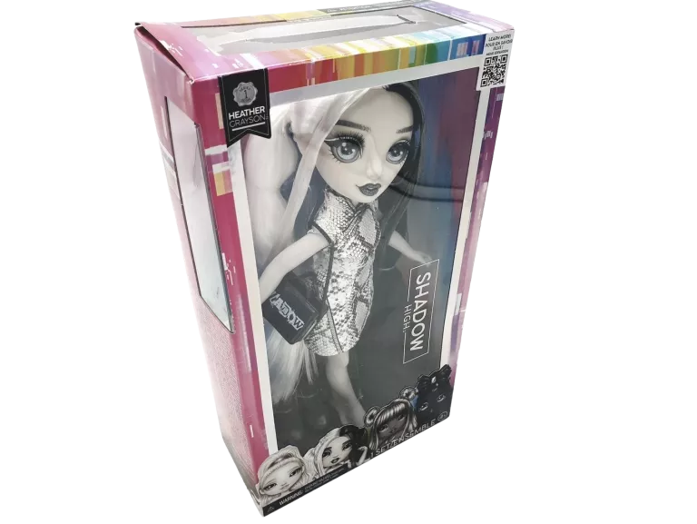 RAINBOW HIGH SHADOW HIGH HEATHER GRAYSON - GRAYSCALE 28CM FASHION
