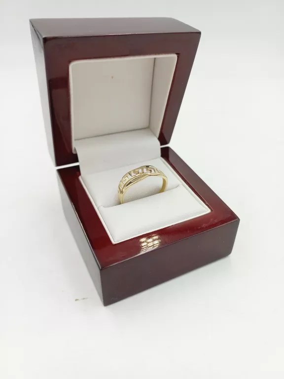 ZŁOTY PIERŚCIONEK 14K./22R./1,72G.