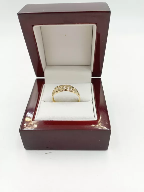 ZŁOTY PIERŚCIONEK 14K./22R./1,72G.