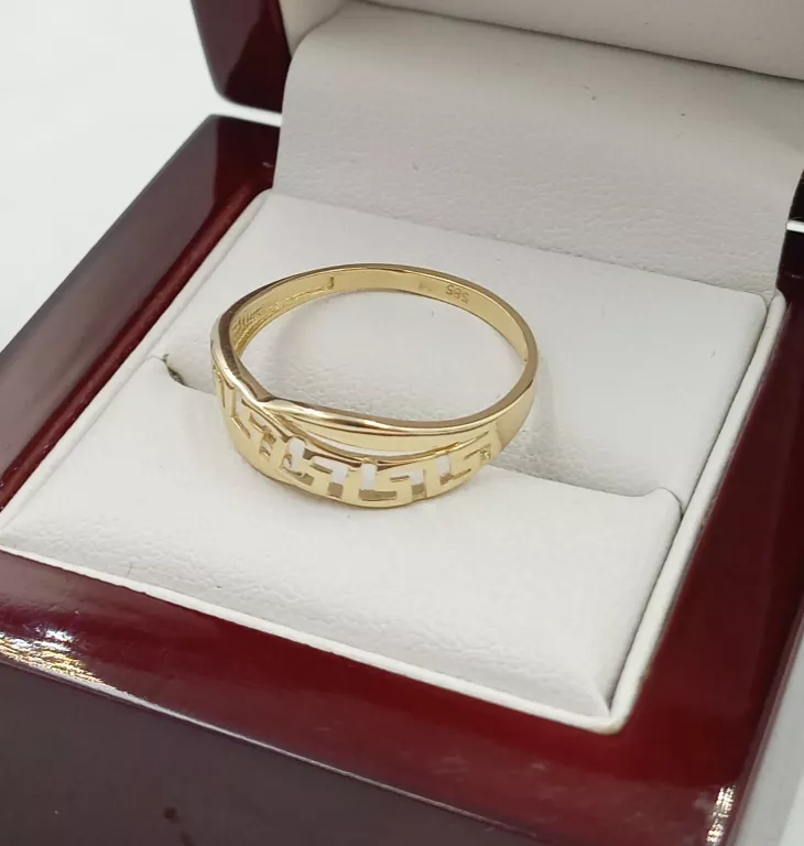 ZŁOTY PIERŚCIONEK 14K./22R./1,72G.