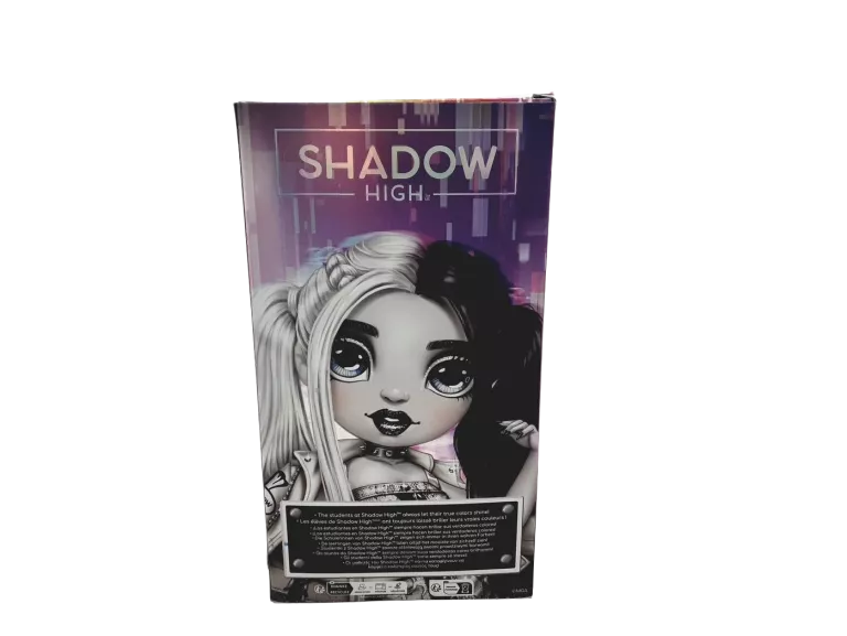 RAINBOW HIGH SHADOW HIGH HEATHER GRAYSON - GRAYSCALE 28CM FASHION