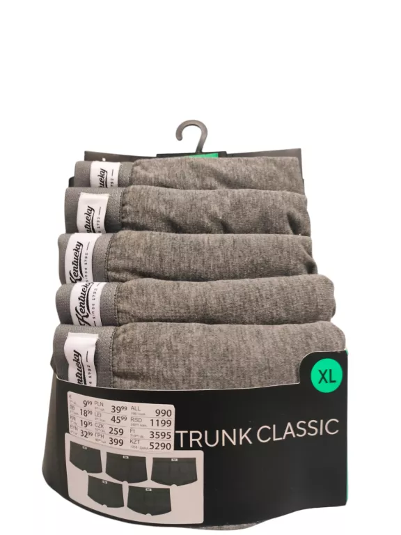 BOKSERKI MĘSKIE SINSAY XL 5-PACK