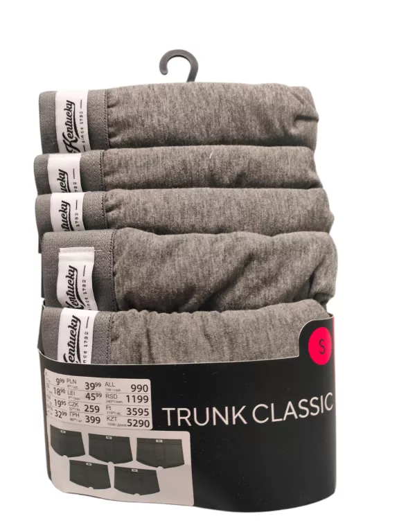 BOKSERKI MĘSKIE SINSAY S 5-PACK