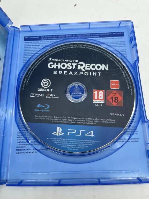 GRA PS4 TOM CLANCYS GHOST RECON BREAKPOINT