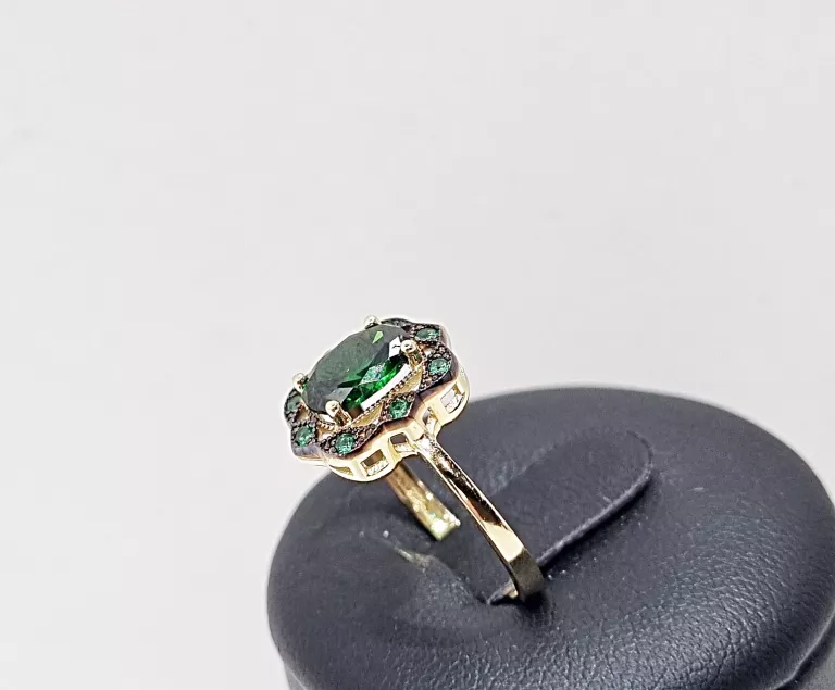 ZŁOTY PIERŚCIONEK PRÓBA 585 WAGA 2,16 G R:16