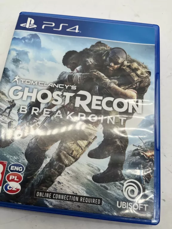 GRA PS4 TOM CLANCYS GHOST RECON BREAKPOINT