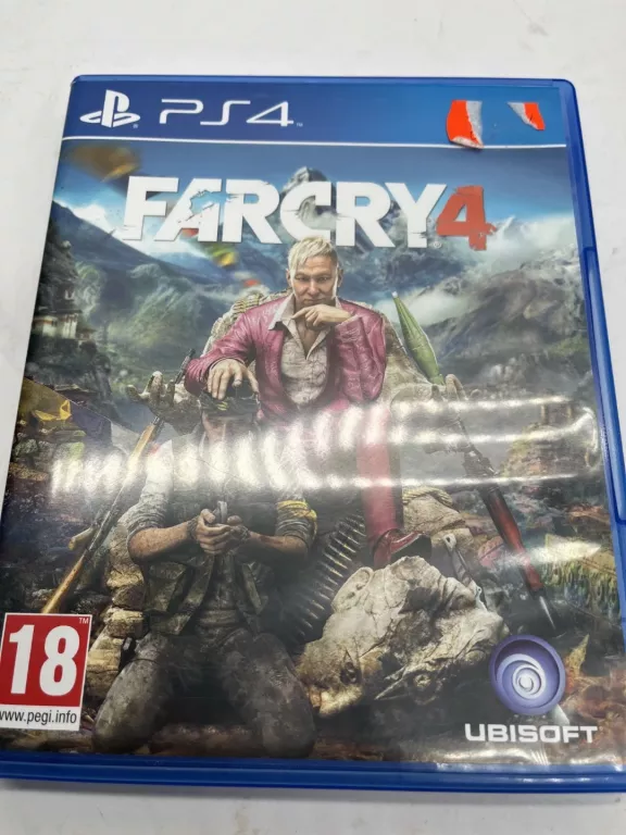 GRA PS4 FAR CRY 4