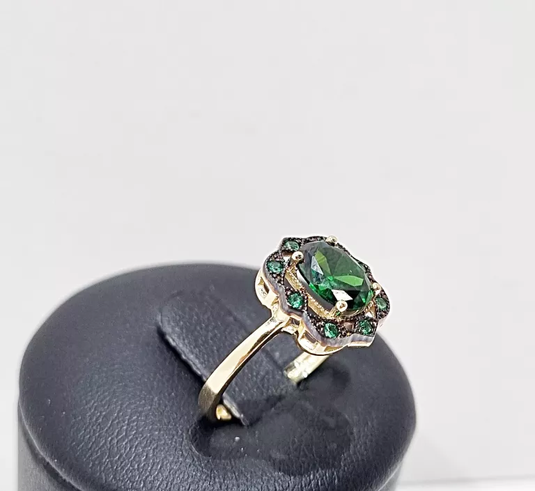 ZŁOTY PIERŚCIONEK PRÓBA 585 WAGA 2,16 G R:16