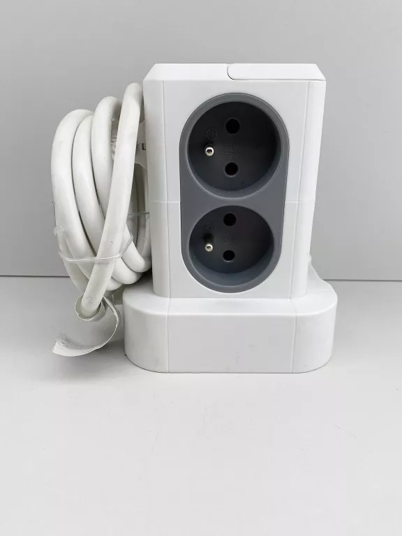 PRZEDŁUŻACZ LISTWOWY PROMAX 1,4 M 8 SZT. GNIAZD BIAŁY