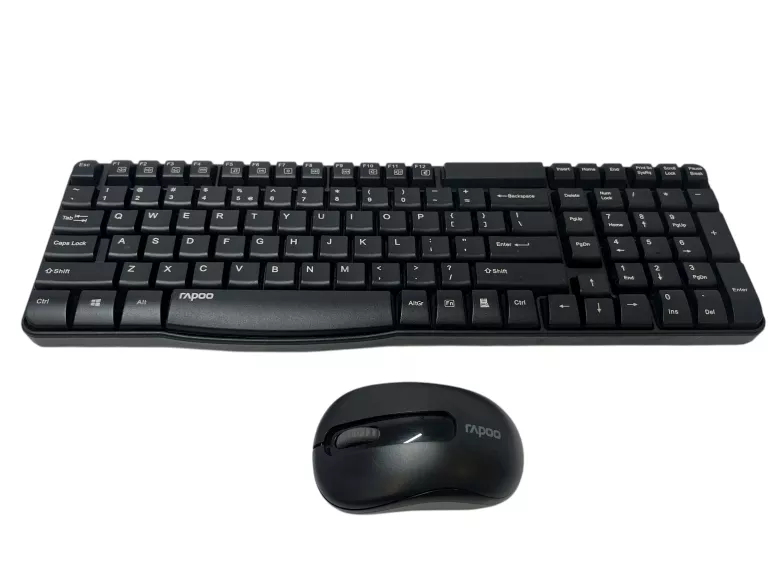 KLAWIATURA MEMBRANOWA RAPOO E1050 Z MYSZKĄ RAPOO M10