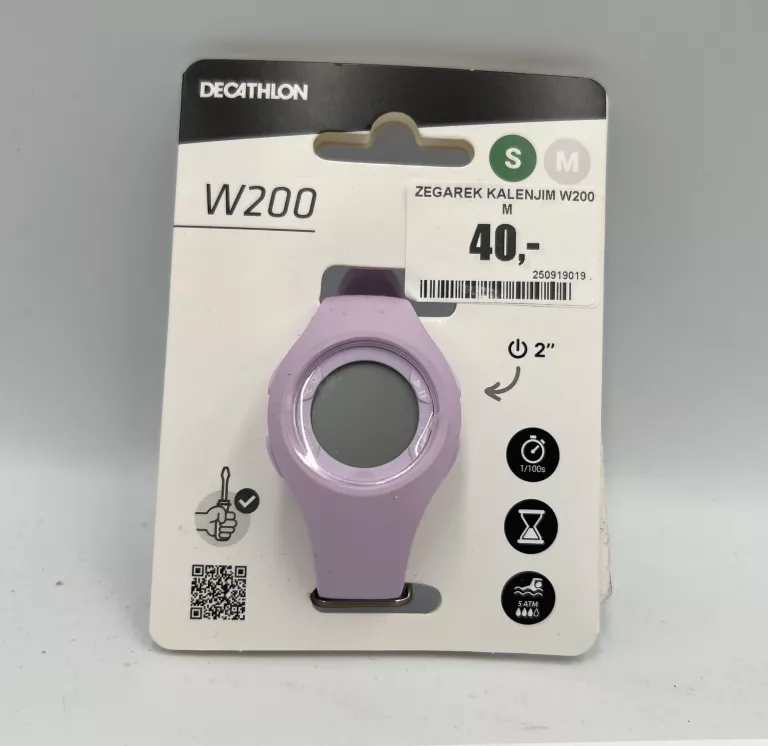 ZEGAREK KALENJIM W200 M
