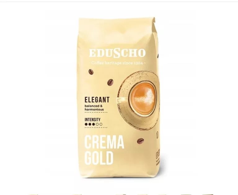 KAWA ZIARNISTA EDUSCHO CREMA GOLD 1KG