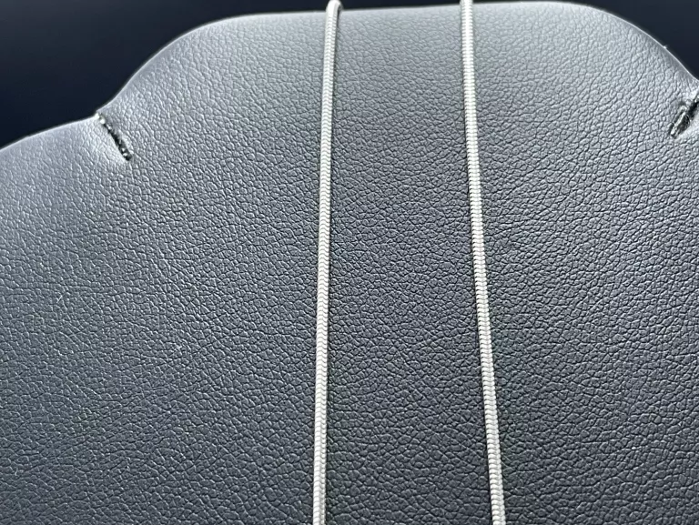 SREBRNY   ŁAŃCUSZEK  ŻMIJKA  925  2,82G  50 CM