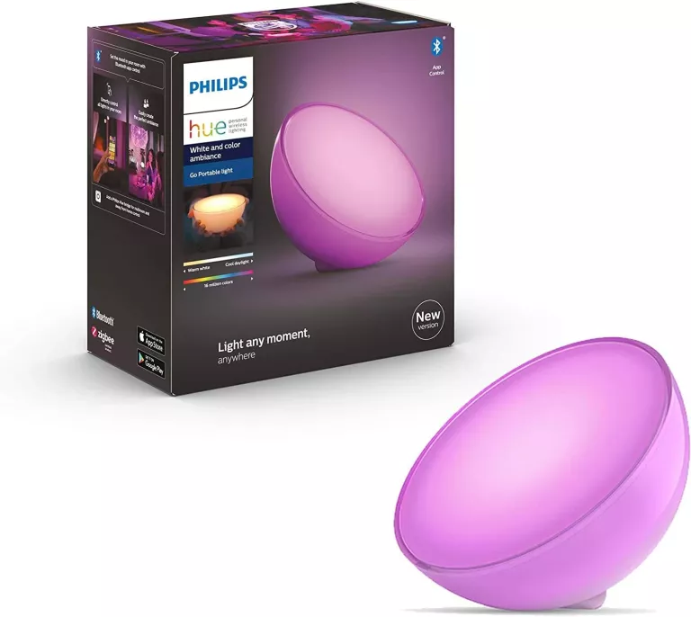 LAMPKA BIURKOWA PHILIPS HUE GO KOMPLET