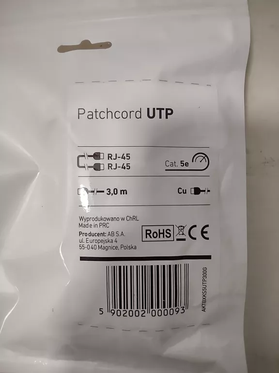 KABEL RJ-45 3M
