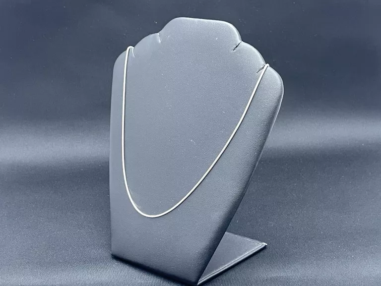 SREBRNY   ŁAŃCUSZEK  ŻMIJKA  925  2,82G  50 CM