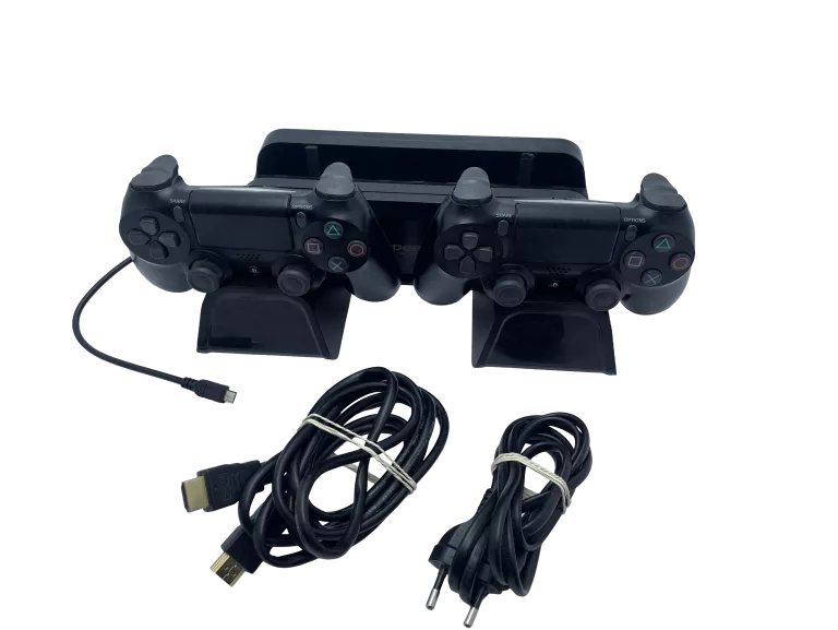 KONSOLA SONY PS4 CUH-2116B  1TB  + 2 PADY