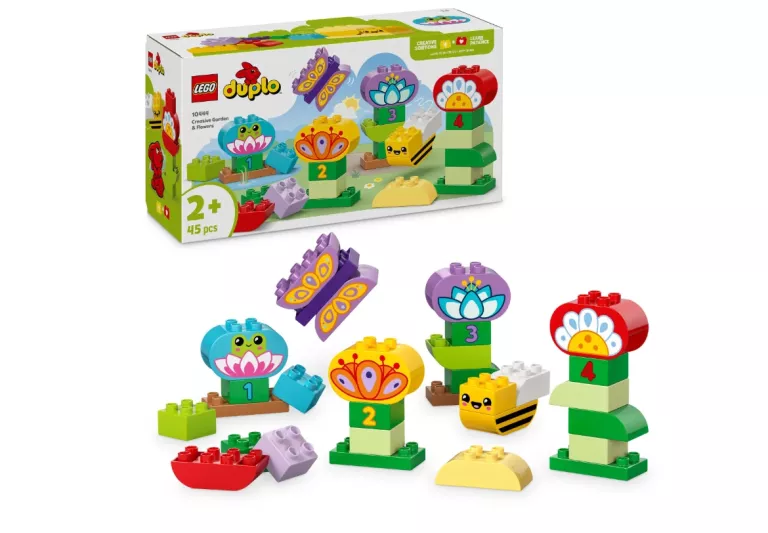 LEGO DUPLO 10444 KREATYWNY OGRÓD I KWIATY