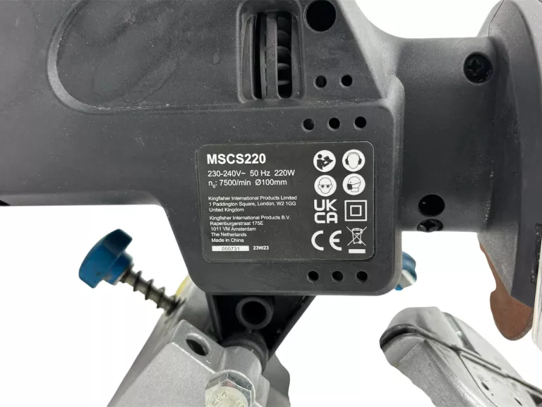 OSTRZAŁKA DO ŁAŃCUCHÓW MACALLISTER MSCS220