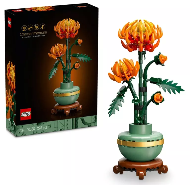 LEGO BOTANICALS 10368 CHRYZANTEMA
