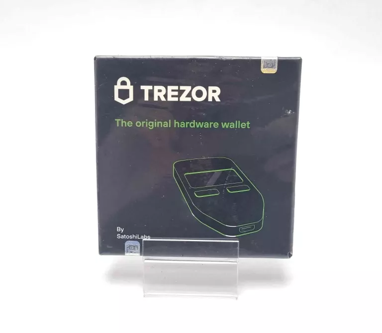 PORTFEL DO KRYPTOWALUT TREZOR