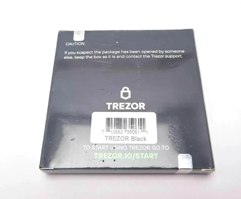 PORTFEL DO KRYPTOWALUT TREZOR