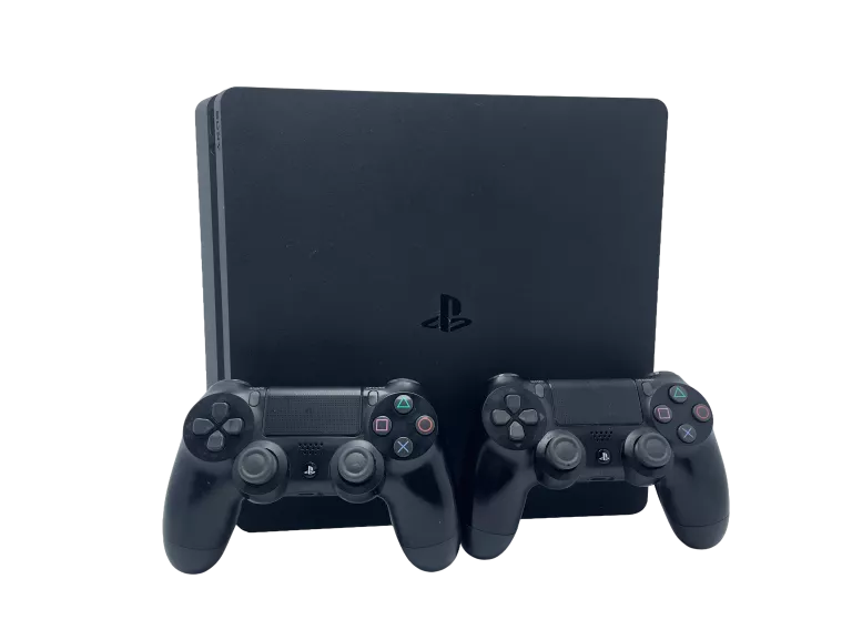 KONSOLA SONY PS4 CUH-2116B  1TB  + 2 PADY