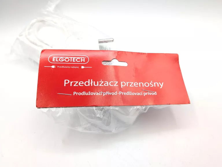 PRZEDŁUŻACZ ELGOTECH PSN-501 10A 250V 1M