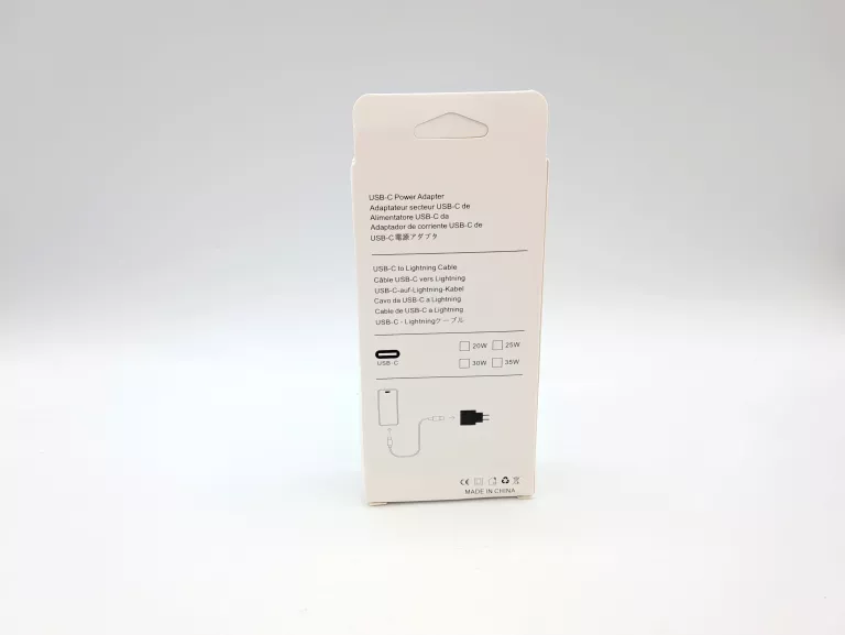 ŁADOWARKA KOSTKA USB - C -  LIGHTING