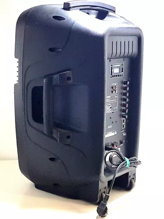 GŁOŚNIK BLAUPUNKT PA15 700W BEZ PILOTA I MIKROFONU