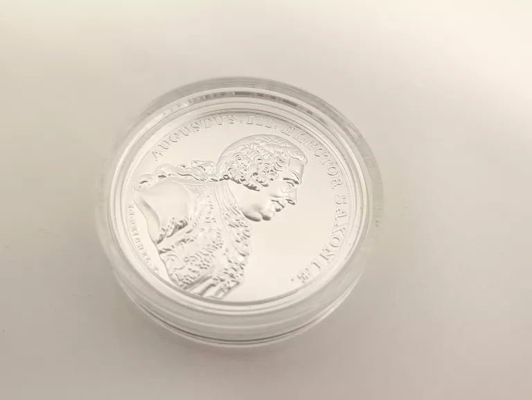 MONETA 50ZŁ AUGUST III SAS