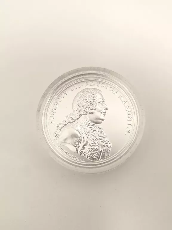 MONETA 50ZŁ AUGUST III SAS