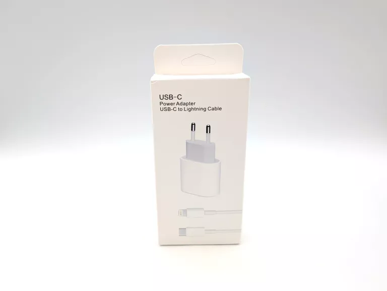 ŁADOWARKA KOSTKA USB - C -  LIGHTING