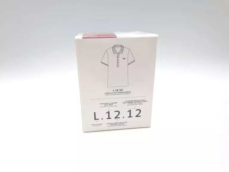 LACOSTE L.12.12 ROSE EAU INTENSE 100 ML WODA TOALETOWA