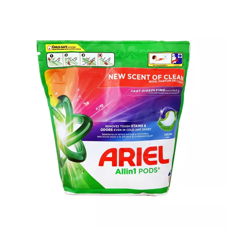 KAPSUŁKI DO PRANIA KOLORU ARIEL COLOR ALLIN1 60SZT
